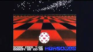 Cosmic Causeway / Trailblazer II on the Commodore 64 / C64. Gameplay & Commentary