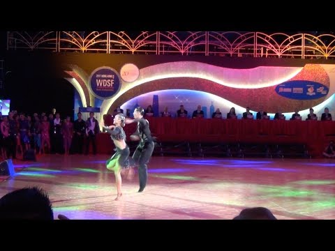 Kostiantyn Samarskyi and Isabelle Tay, Asian Championship Final - Solo Jive