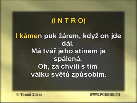 Karaoke Ty jsi ten nej - Lucie Vondráčková - www.pokrok.eu (INSTRUMENTAL)
