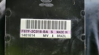 2000 Ford Ranger ABS Module Location and Removal