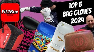 TOP 5 BOXING BAG GLOVES 2024