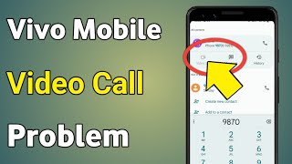Vivo Video Calling Problem | Vivo Video Call Not Working | Video Call Problem Vivo