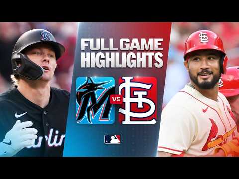 [WINTV] 6월28일 마이애미 세인트루이스 MLB 하이라이트
