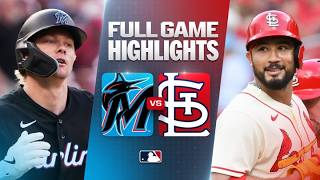 MARLINS vs. CARDINALS: Official Full Game Highlights (June 27) | 2026 MLB Season