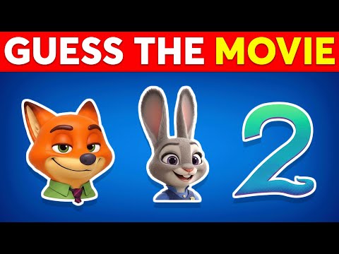 Guess The MOVIE By Emoji 🍿🎬 Best Movie Quiz 2025 | Zootopia 2, Kpop Demon Hunters, Wicked 2