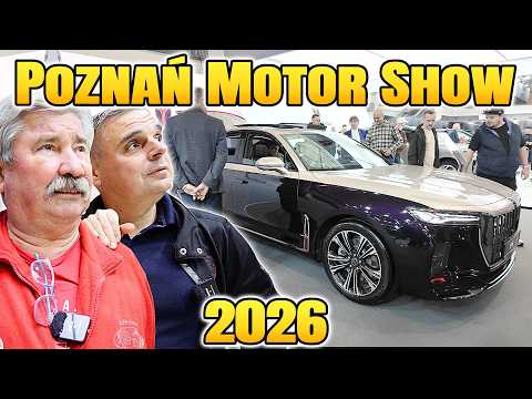 POZNAŃ MOTOR SHOW 2026 - Chińska inwazja w każdym segmencie