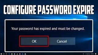 How To Enable or Disable Windows 10 Password Expiration