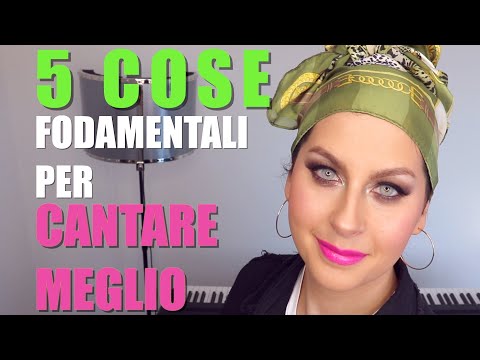 COME CANTARE BENE SUBITO