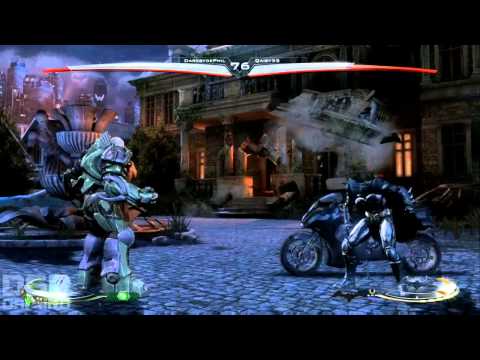 Injustice 2nd Set MP gameplay pt4