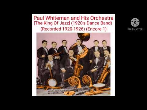 Paul Whiteman Say It With Music (Victor 18803) (Recorded 1921)
