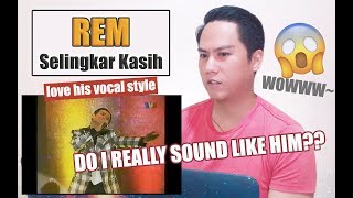Rem - Selingkar Kasih | SINGER REACTS