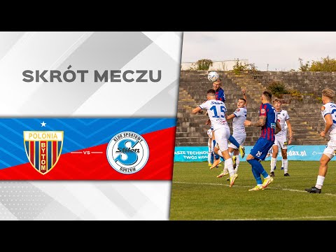 Skrót meczu: BS Polonia Bytom - KS Stilon Gorzów Wlkp. 2:1 (2:1) 24.09.2022 (3. Liga)