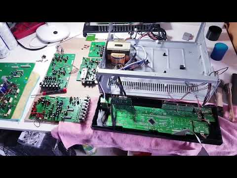 harman kardon AVR 18 RDS - Crazy job on the restoration