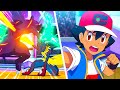 ASH VS CYNTHIA - Full Battle | Pokemon AMV