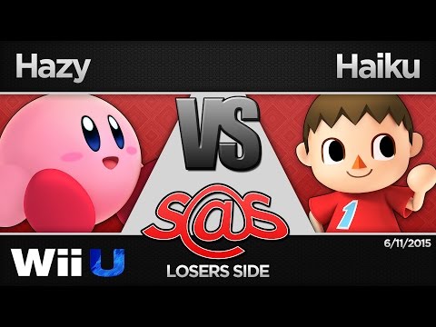 S@S #12 - Losers R3 - Hazy (Kirby) vs Haiku (Villager, Rosalina & Luma)