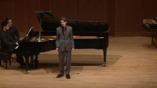 By the Spring, at Sunset, from Of Laughter and Farewell by Jake Heggie