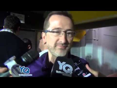 Juan Carlos Rojas: ''Ronald vino a demostrar que sabe plantear una final''