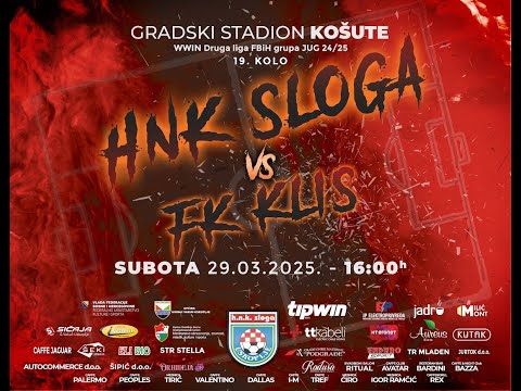 HNK Sloga - NK Klis | sezona 2024/25