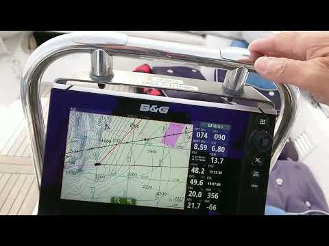 Swan 40 GF, 5 Bft, 60°, Atlantic.