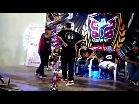 Rbn(Col) vs Ghost(Per) - Octavos - Dragones de Freestyle Internacional | Trujillo 2018