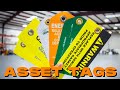 Asset Tags - Multipurpose Equipment Tags | Our Products