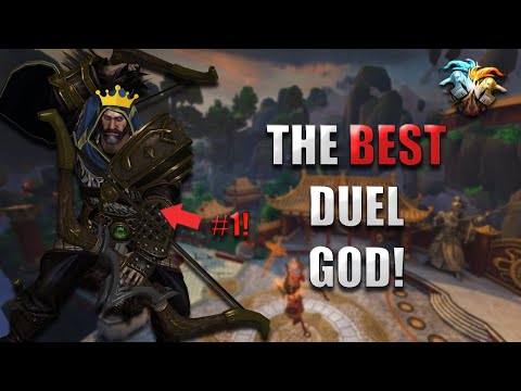 NUMBER 1 DUEL GOD AND IT'S NOT EVEN CLOSE! - Grandmasters Ranked Duel - SMITE