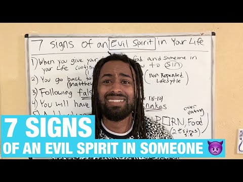 7 Signs Of An Evil Spirit In Your Life