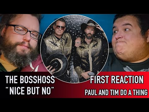 Southern Rock And Electric Callboy? Does It Work? The BossHoss "Nice But No" (First Reaction)