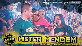 Download lagu MISTER MENDEM - Voc. Dista Wikwik ft Bagus Bege | Dangdutan Tirto Langgeng Budoyo live terbaru mp3