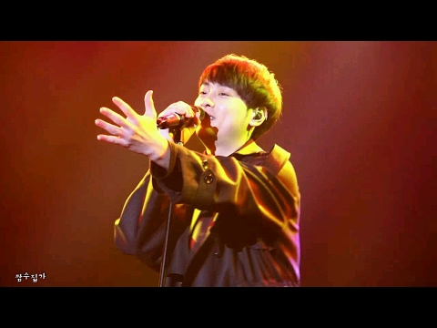 BUZZ 민경훈 굿데이 [판교현백 버즈공연 170118 여기 다니세요??ㅋㅋ