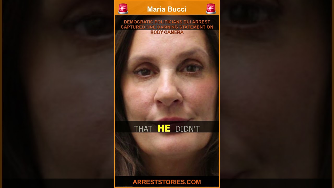 DEMOCRATIC POLITICIANS DUI ARREST CAPTURED ONE DAMNING STATEMENT ON BODY CAMERA
