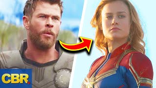 Captain Marvel Will Probably Fight An Avenger In Endgame