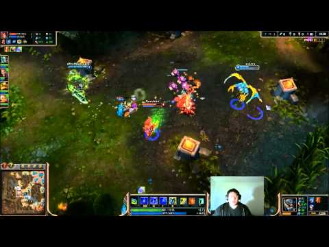 Scarra - Galio vs Zyra Mid (Diamond 1)