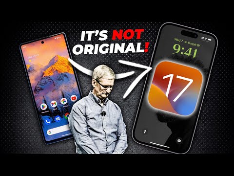 iOS 17 Features: They Copied Android!🧐