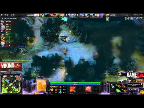 Na`Vi vs LGD.CDEC - bo3 - Game 2