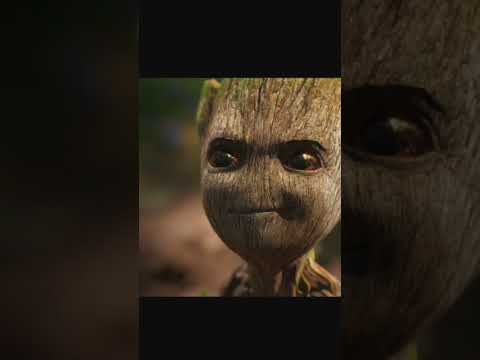 Groot angry mood on😆🔥 #shorts #grootangryshort