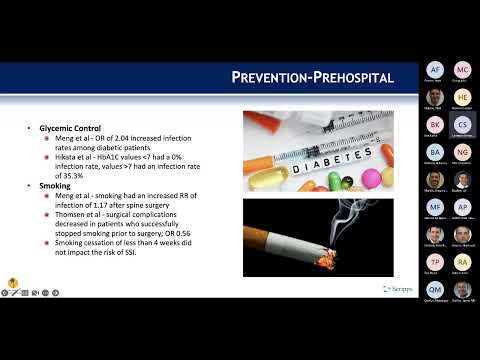 Complications: Management of Surgical Site Infection : Cameron Shirazi, MD