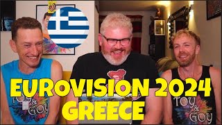 GREECE EUROVISION 2024 JOY'S REACTION - MARINA SATTI - ZARI