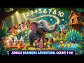 Hindi Ginti Song Learn Numbers 1 To 10 With Animals बच्चों की गिनती वा