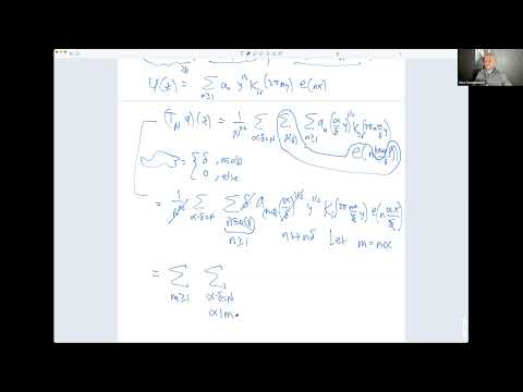 Automorphic Representations and L-functions #23, Prof. Kontorovich, Rutgers Math 572, 04/11/2023