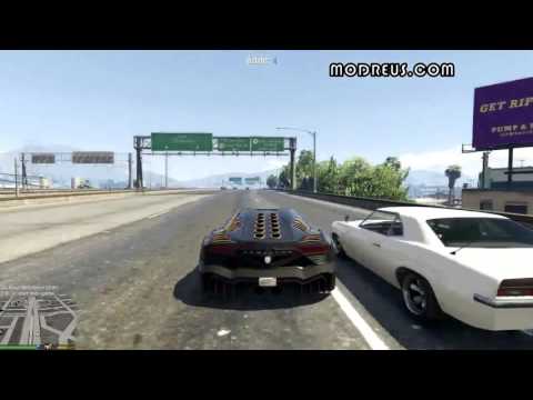 GTA 5 PC MODS   DROP SPIKES