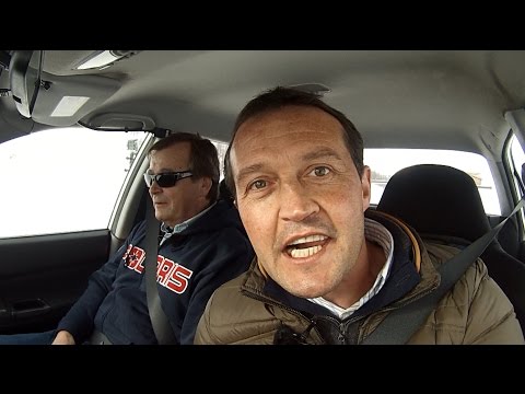 Markku Alén & Gigi Galli & Mitsubishi Lancer Evo 9 (Teknavi 2014)