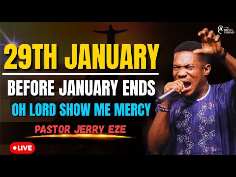 EL-ROI EL-ROI! BEFORE JANUARY ENDS SHOW ME MERCY! PASTOR JERRY EZE | 29TH DECEMBER| MIDNIGHT PRAYER