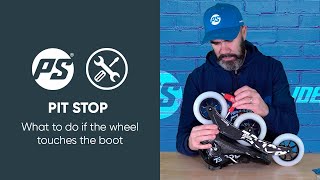 What to do if the wheel touches the boot - Pit Stop