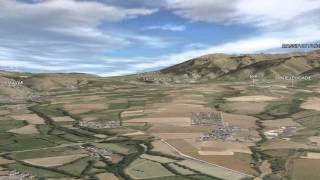 preview picture of video 'Parc naturel régional Pyrénées catalanes: survol 3D'