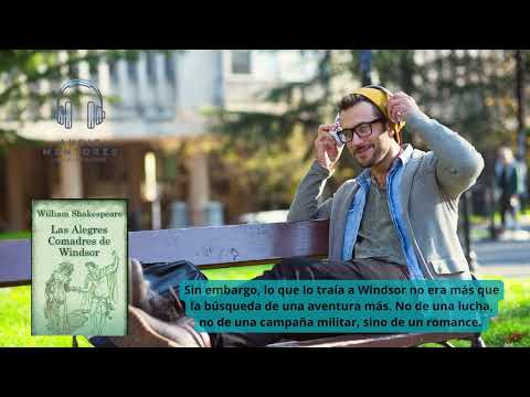 🎭 Las Alegres Comadres de Windsor – William Shakespeare | Audiolibro Completo 👑