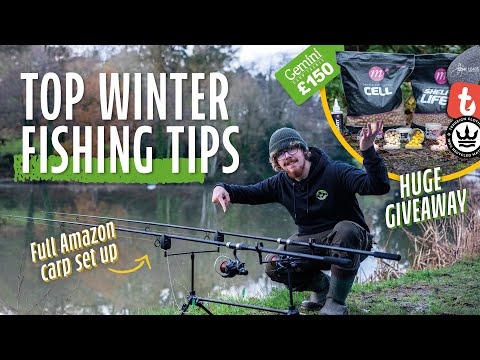 Catch More Carp This Winter! 🐟 Top Tips + HUGE GIVEAWAY!