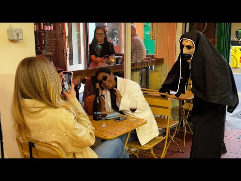 Nun prank is too much for people