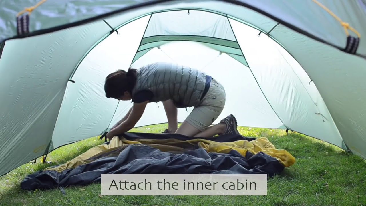 Tente 3 personnes Nordisk Oppland 3 SI LW