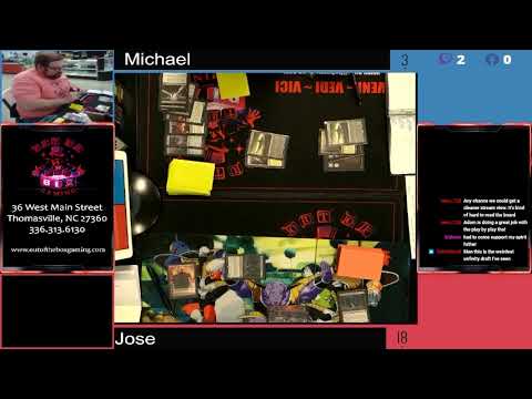 Out of the Box Gaming 2k Round 2: Rakdos Mid Vs. Mono Black